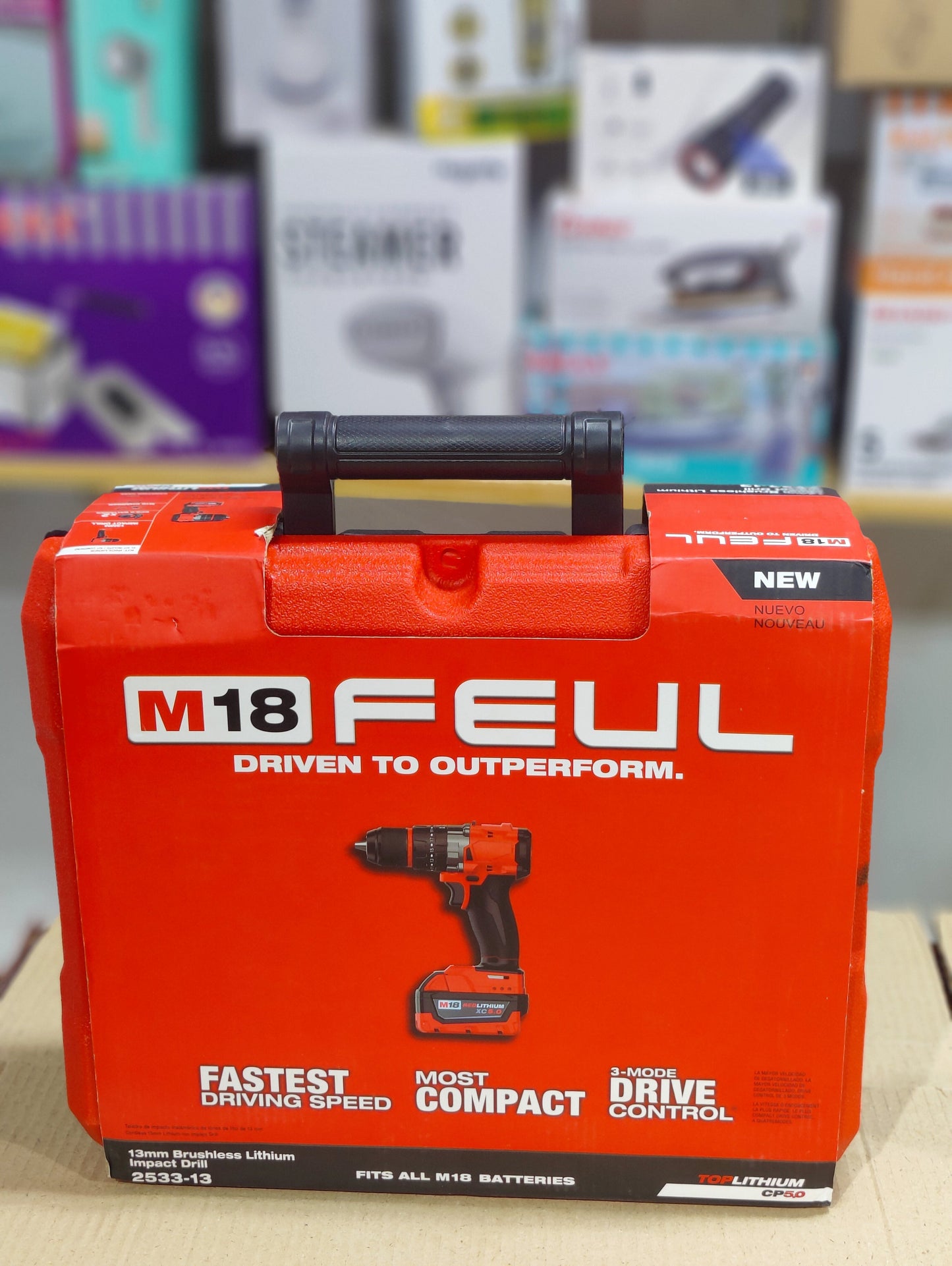 Milwaukee 88V Rechargeable Drill Machine