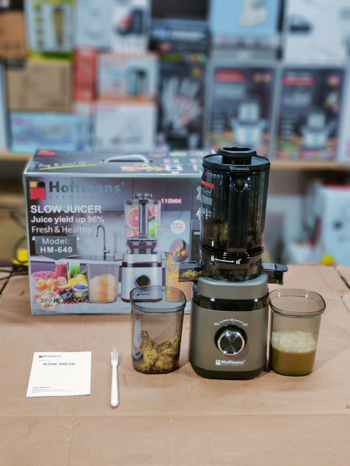 Hoffman Slow Juicer HM640