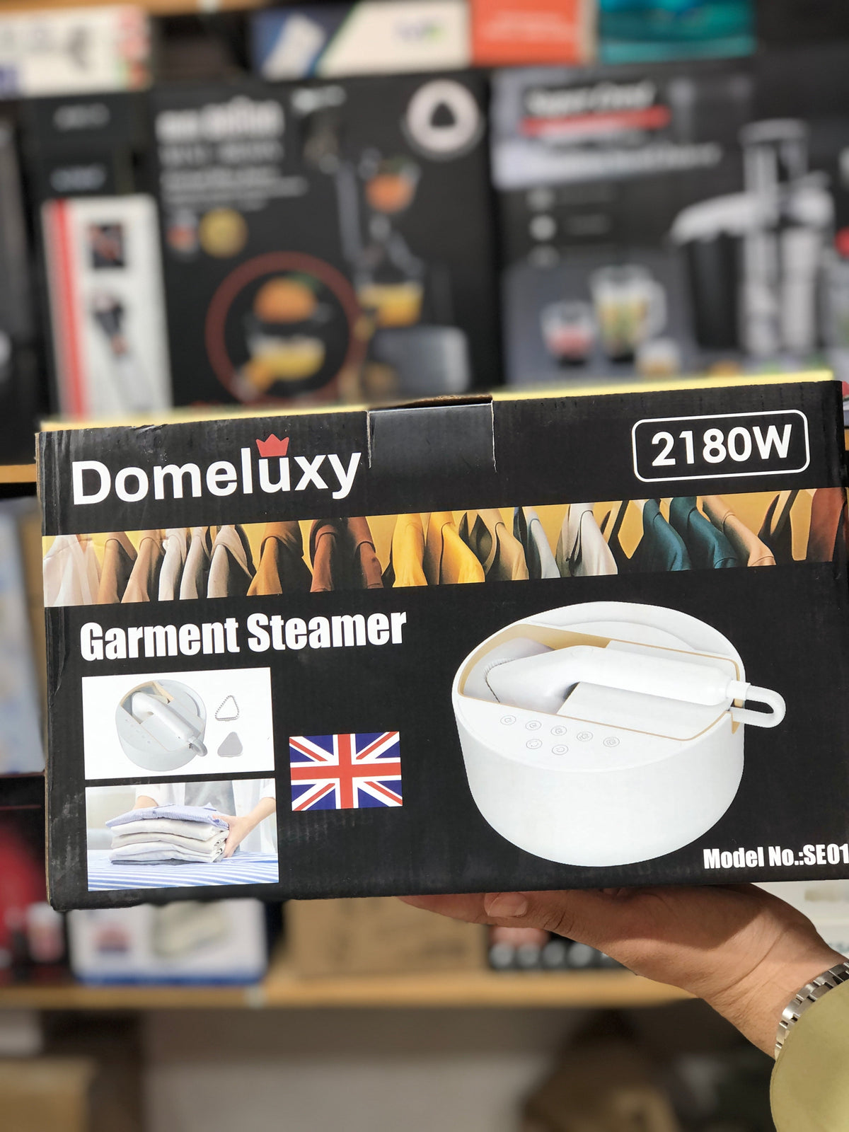 DOMELUXY Garment Steamer