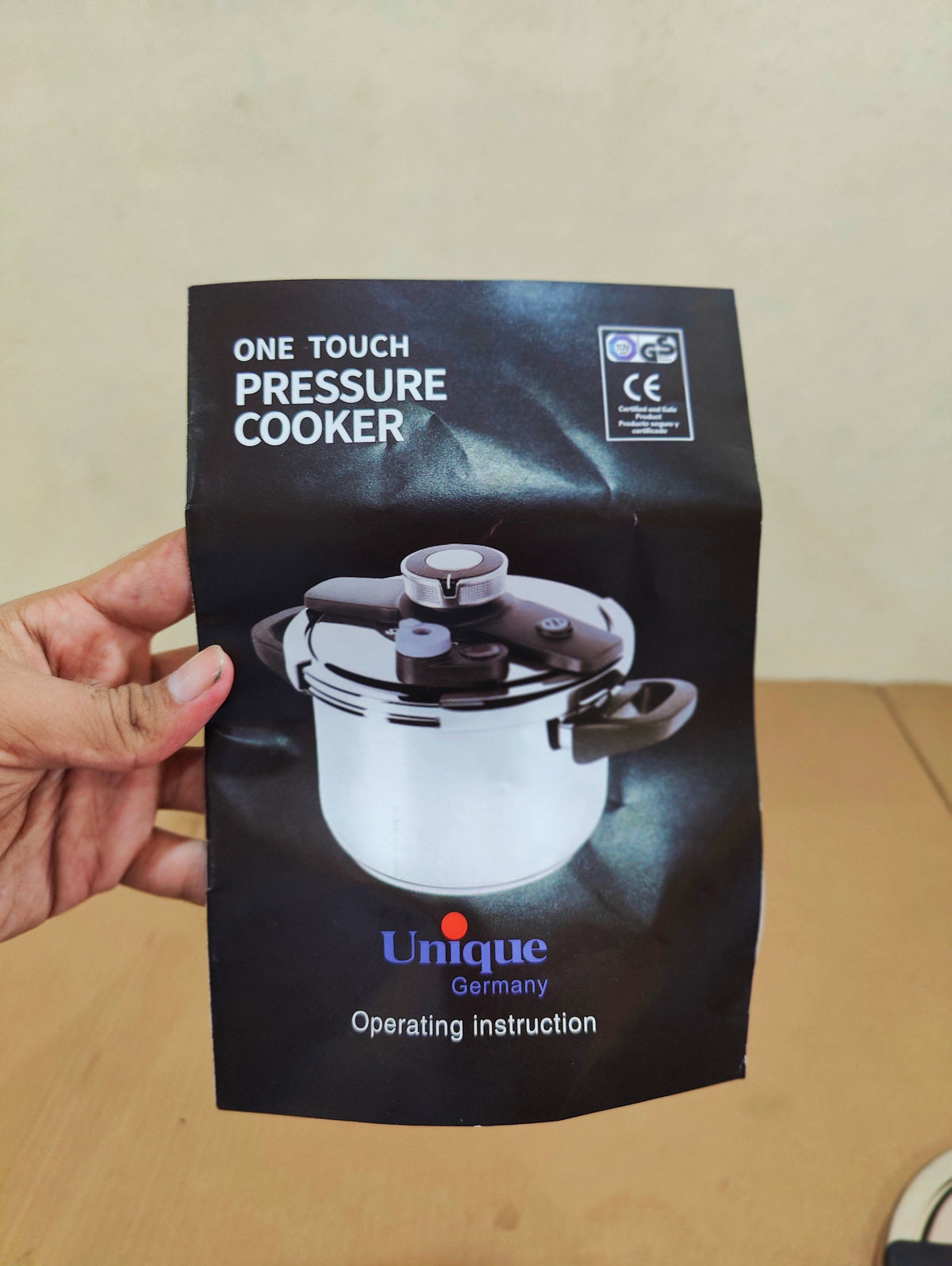 Imported Unique Pro 3 in 1 Stainless Steel Automatic Pressure Cooker - 5L + 7L