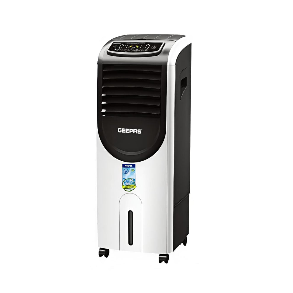Geepas Tower Air Cooler With Remote & LED Screen Control