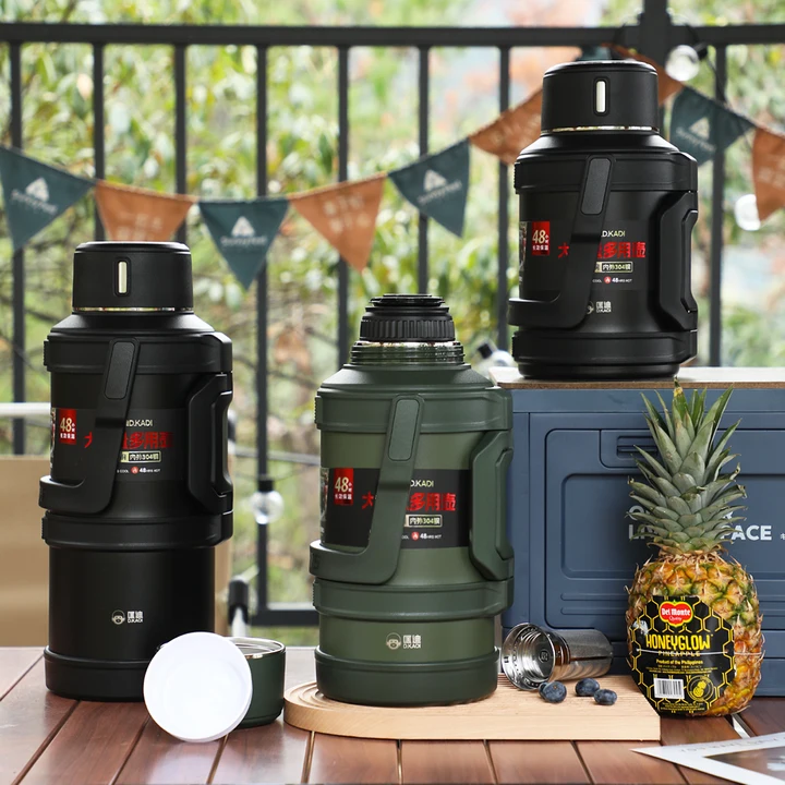 D.Kadi 3, 4 & 5L Hot & Cool Vacuum Bottle
