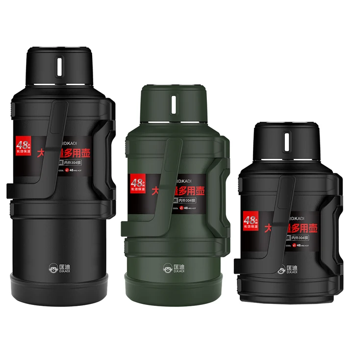 D.Kadi 3, 4 & 5L Hot & Cool Vacuum Bottle