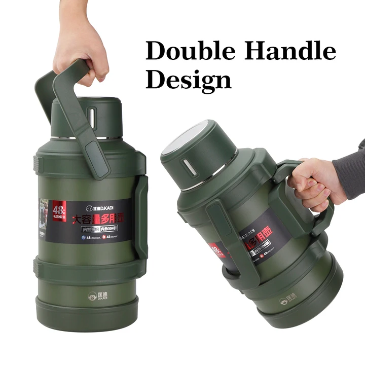 D.Kadi 3, 4 & 5L Hot & Cool Vacuum Bottle