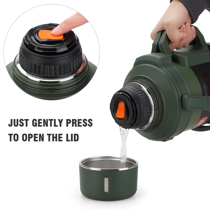 D.Kadi 3, 4 & 5L Hot & Cool Vacuum Bottle