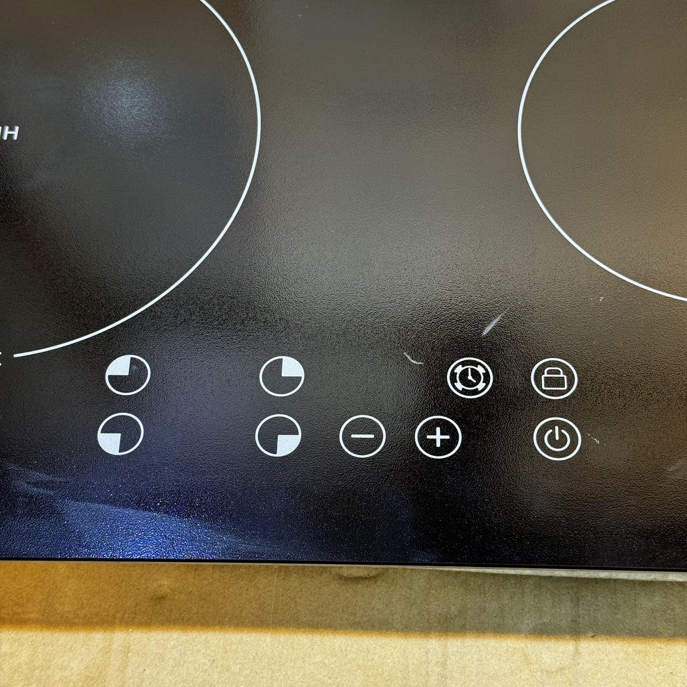 New ATTILA Dual Purpose Induction Stove with 4 Inductors