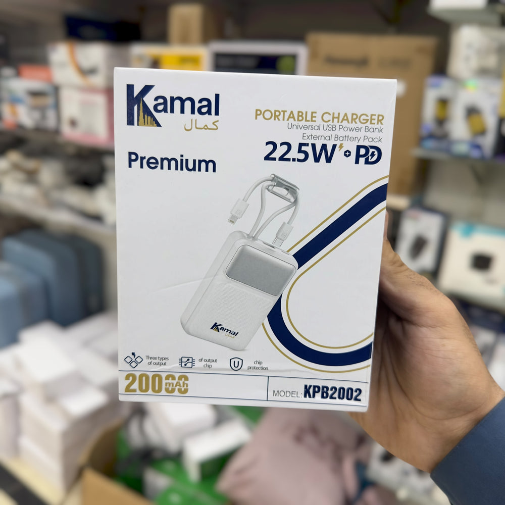 Kamal 20000 mah Power Bank KPB2002