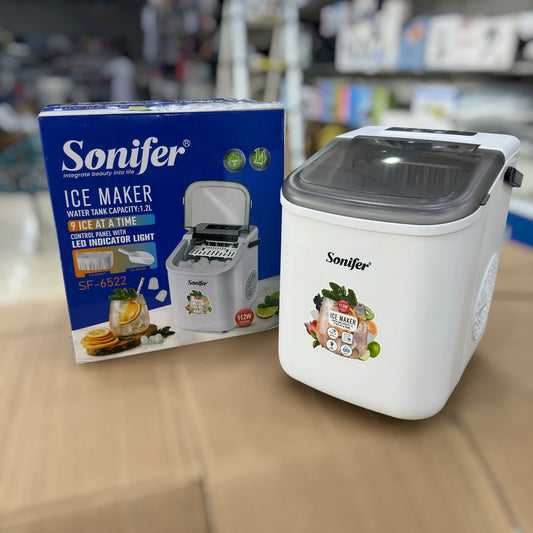 Imported Sonifer 1.2L Ice Maker SF-6522