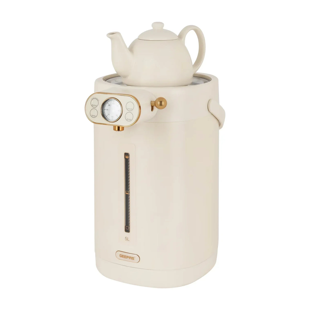 Geepas 5 Liter Electric Thermo Pot- GEV27026