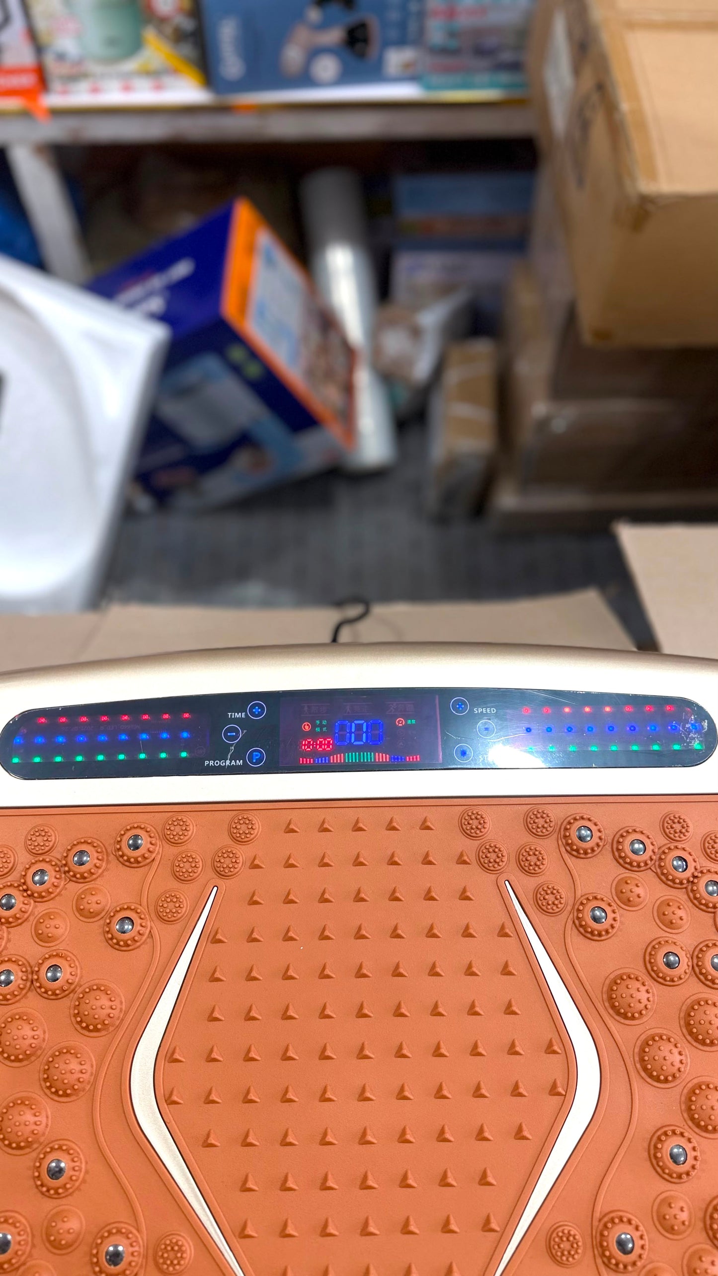Imported Chasall Whole Body Vibration Plate Exercise Machine