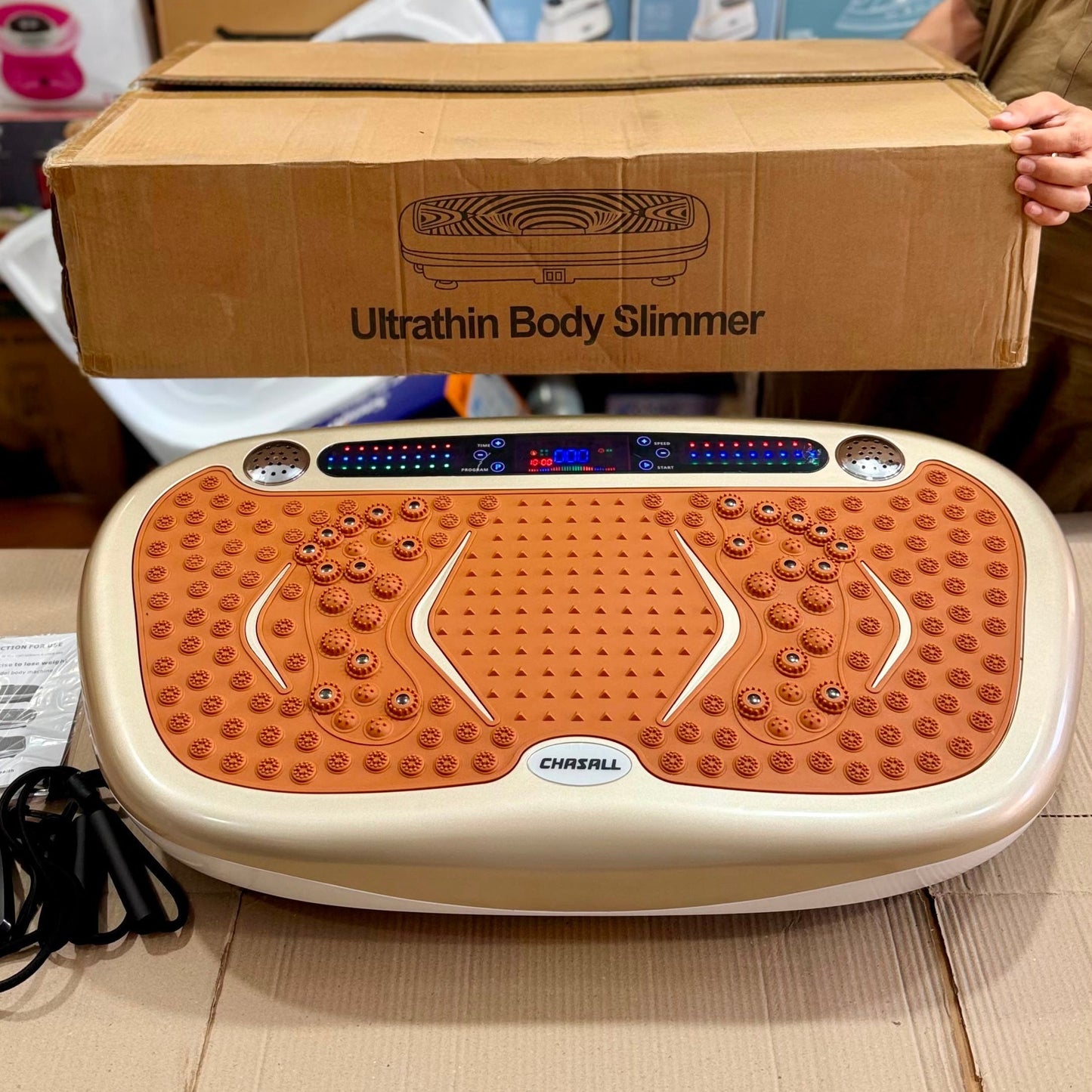 Imported Chasall Whole Body Vibration Plate Exercise Machine