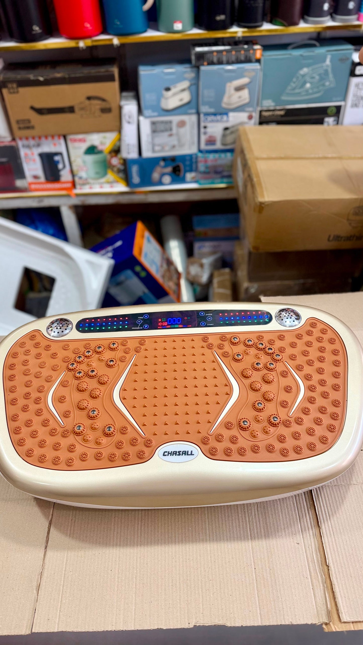 Imported Chasall Whole Body Vibration Plate Exercise Machine