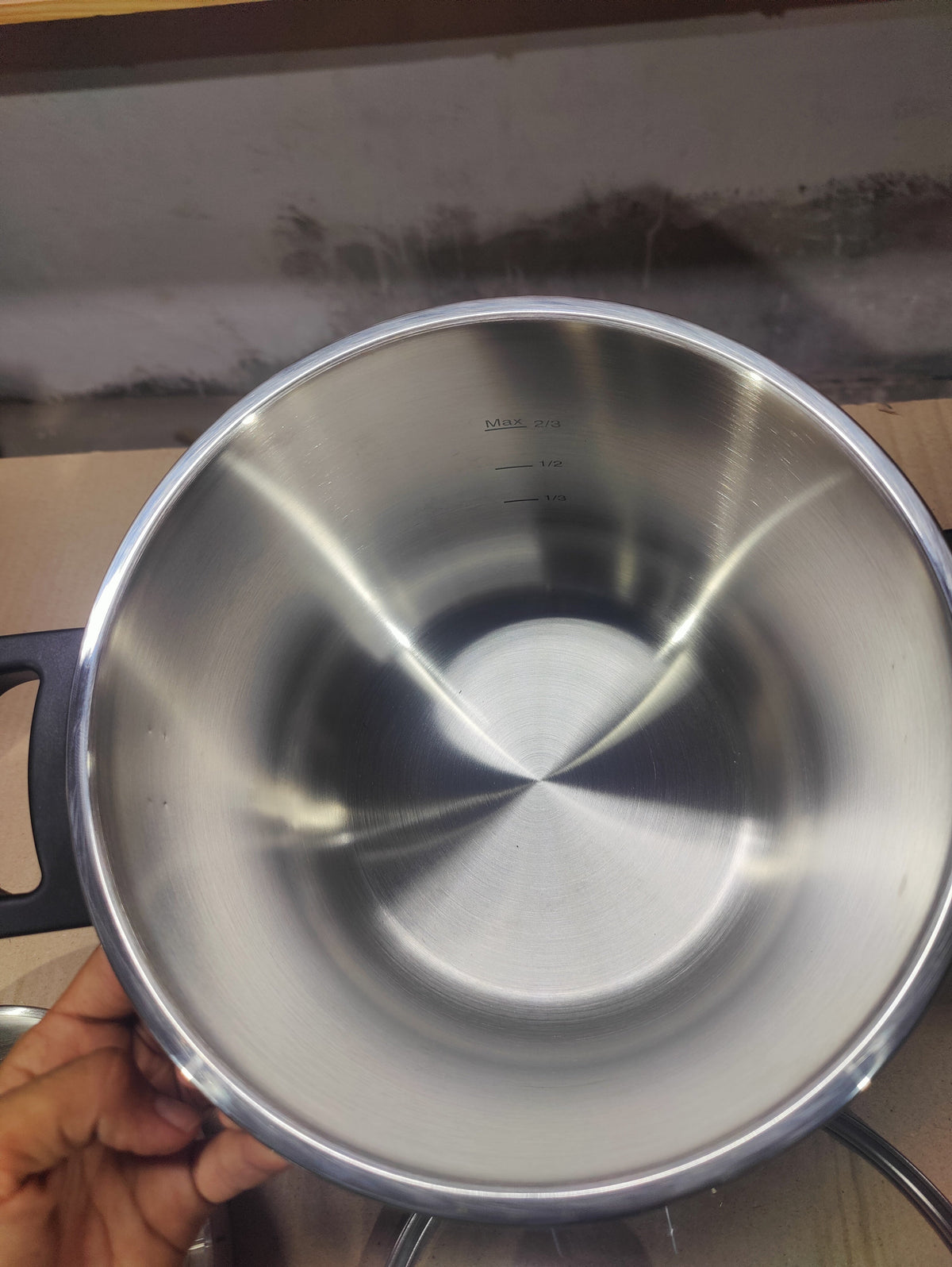 Imported Heavey Stanless Steel 9Litre Pressure Cooker