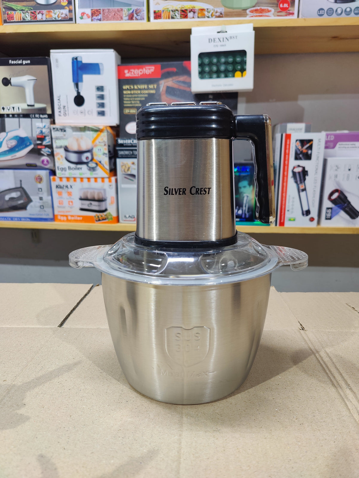 Silver Crest 8 in 1 Food Chopper 3.5L