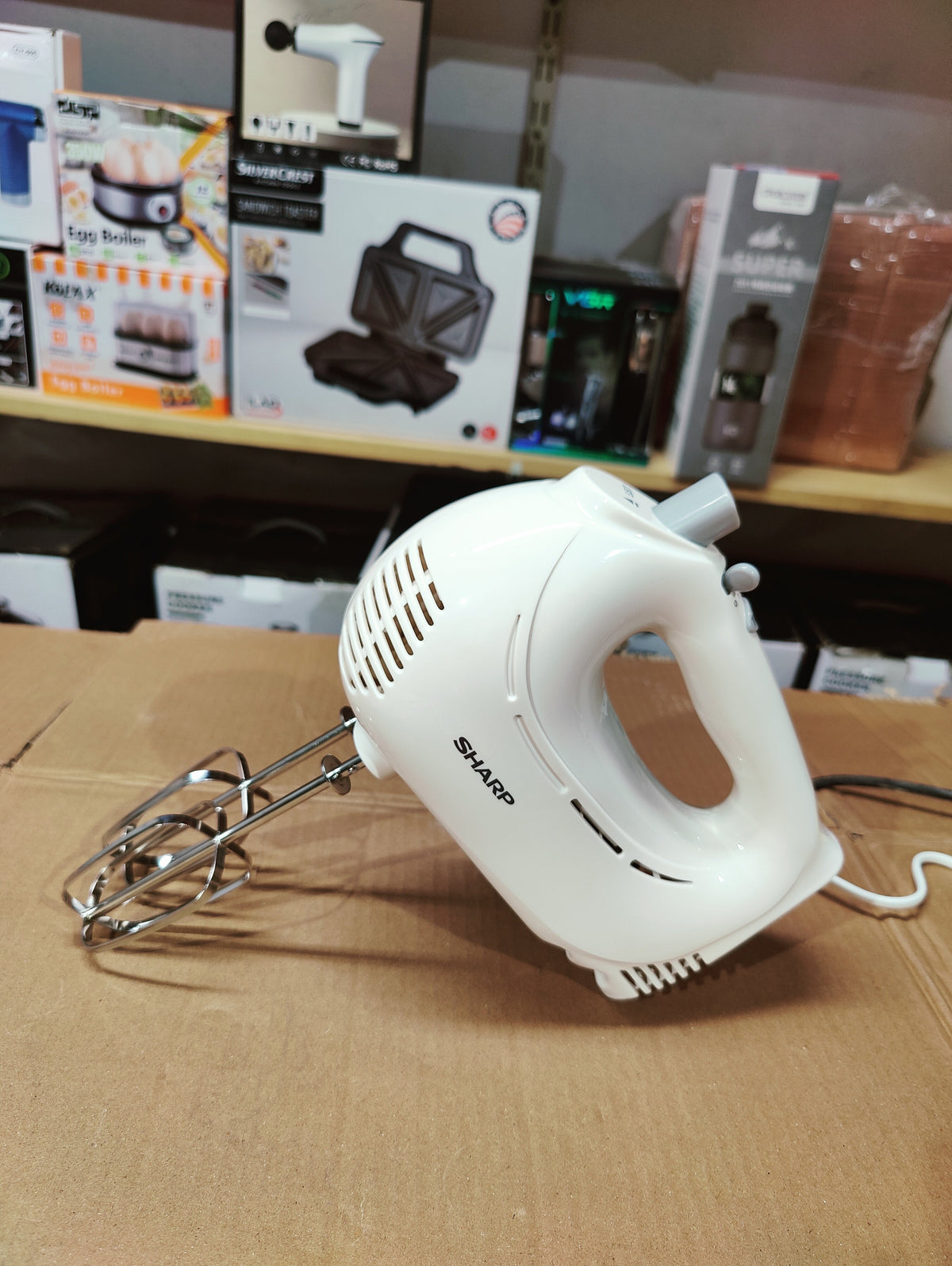 Sharp Hand Mixer EM-H53-WH