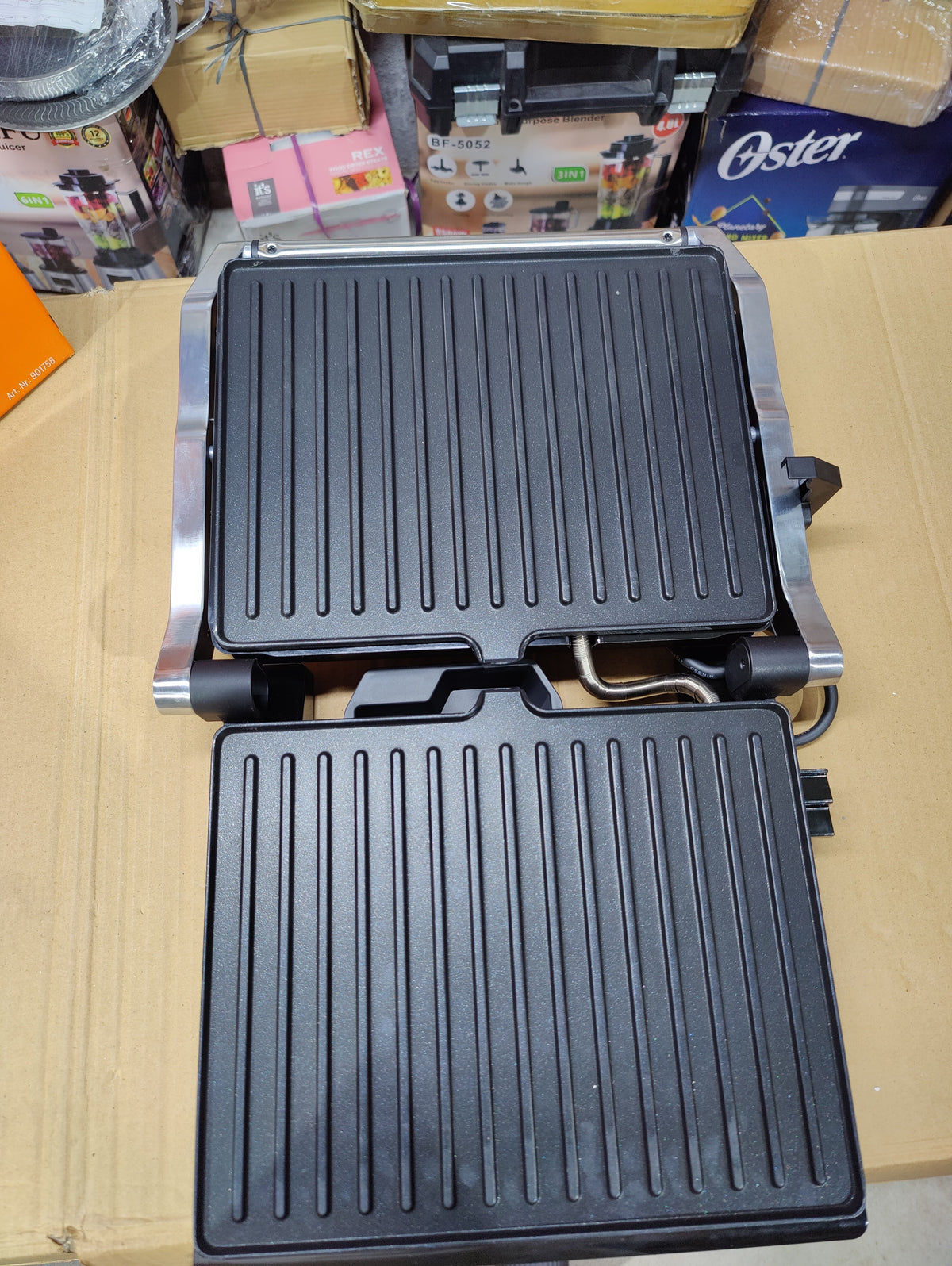 Imported Kolax Large Size Electric Contact Grill