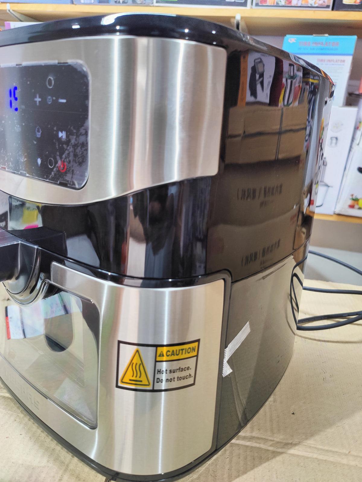 Geepas 9.2L Digital Air Fryer 37524
