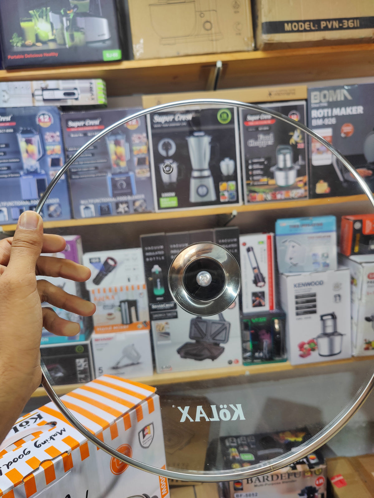 Kolax 5L Electric Frying Pan