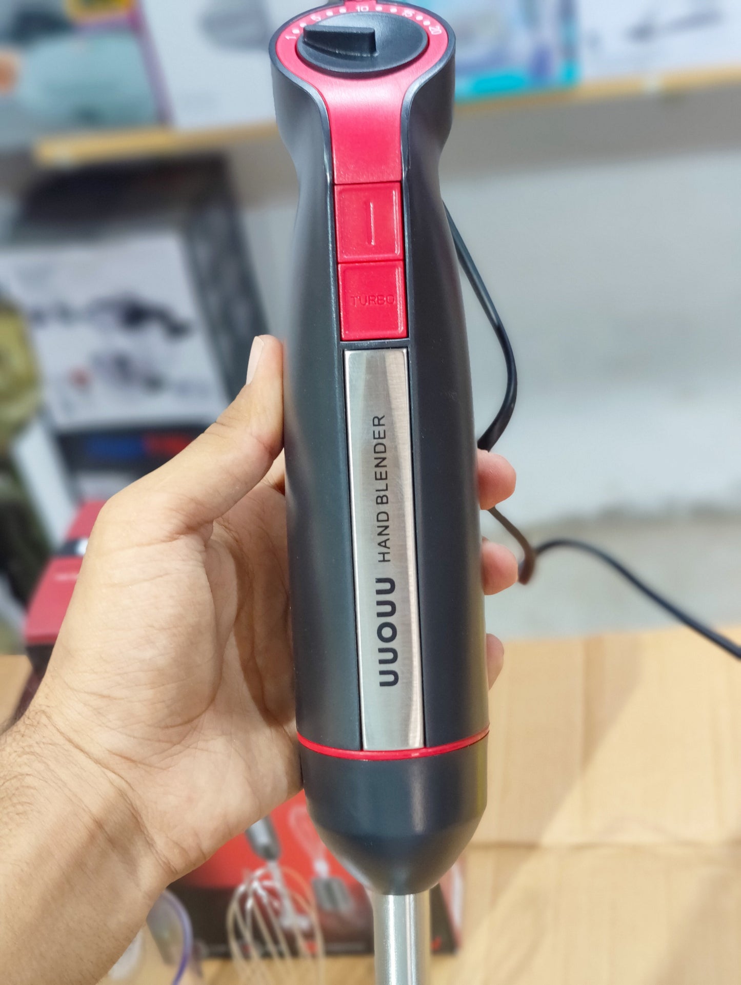Lot Imported UUOUU 3in 1 Hand Blender Set