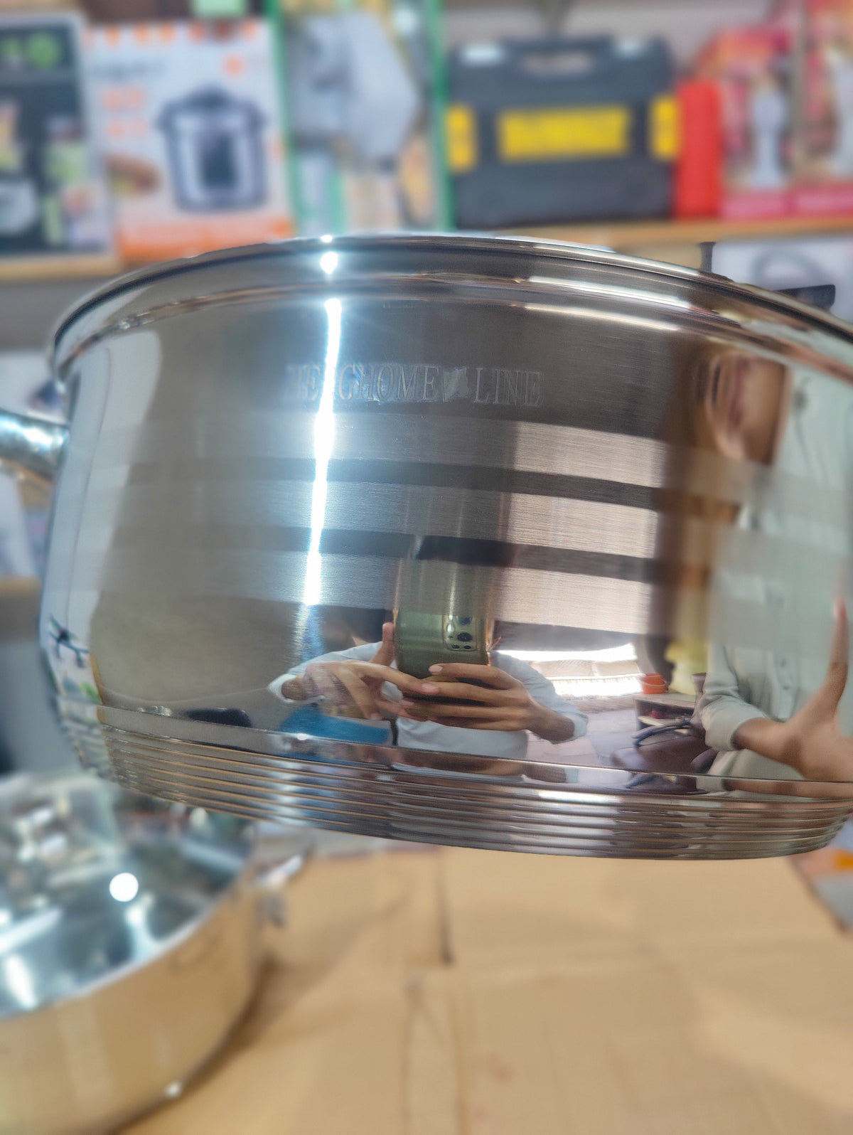 Imported BERGHOME 4 Piece Cookware Set