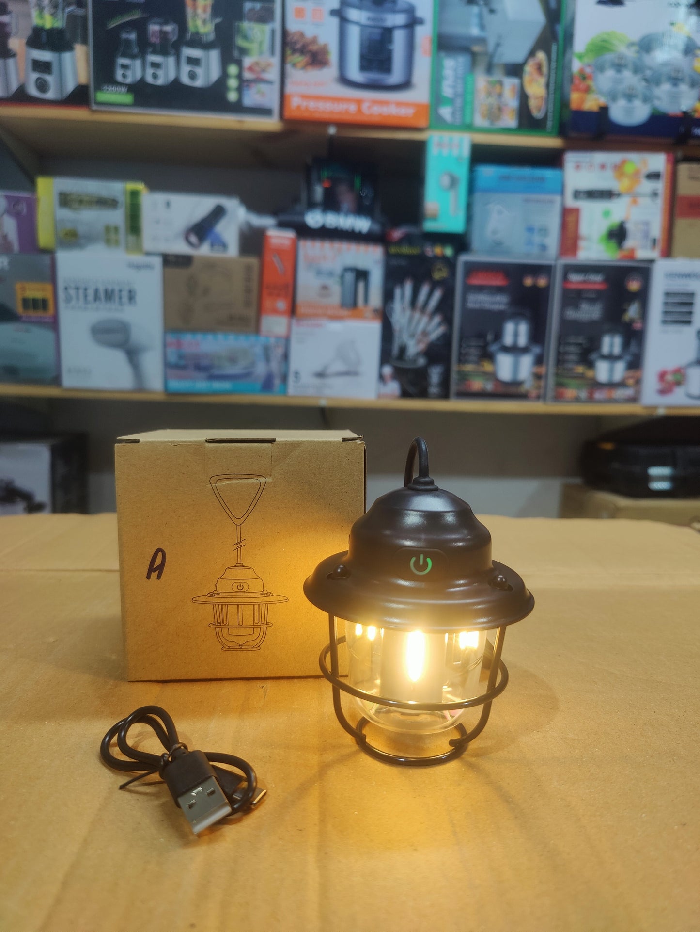 Imported CyberBee Camping Lamp