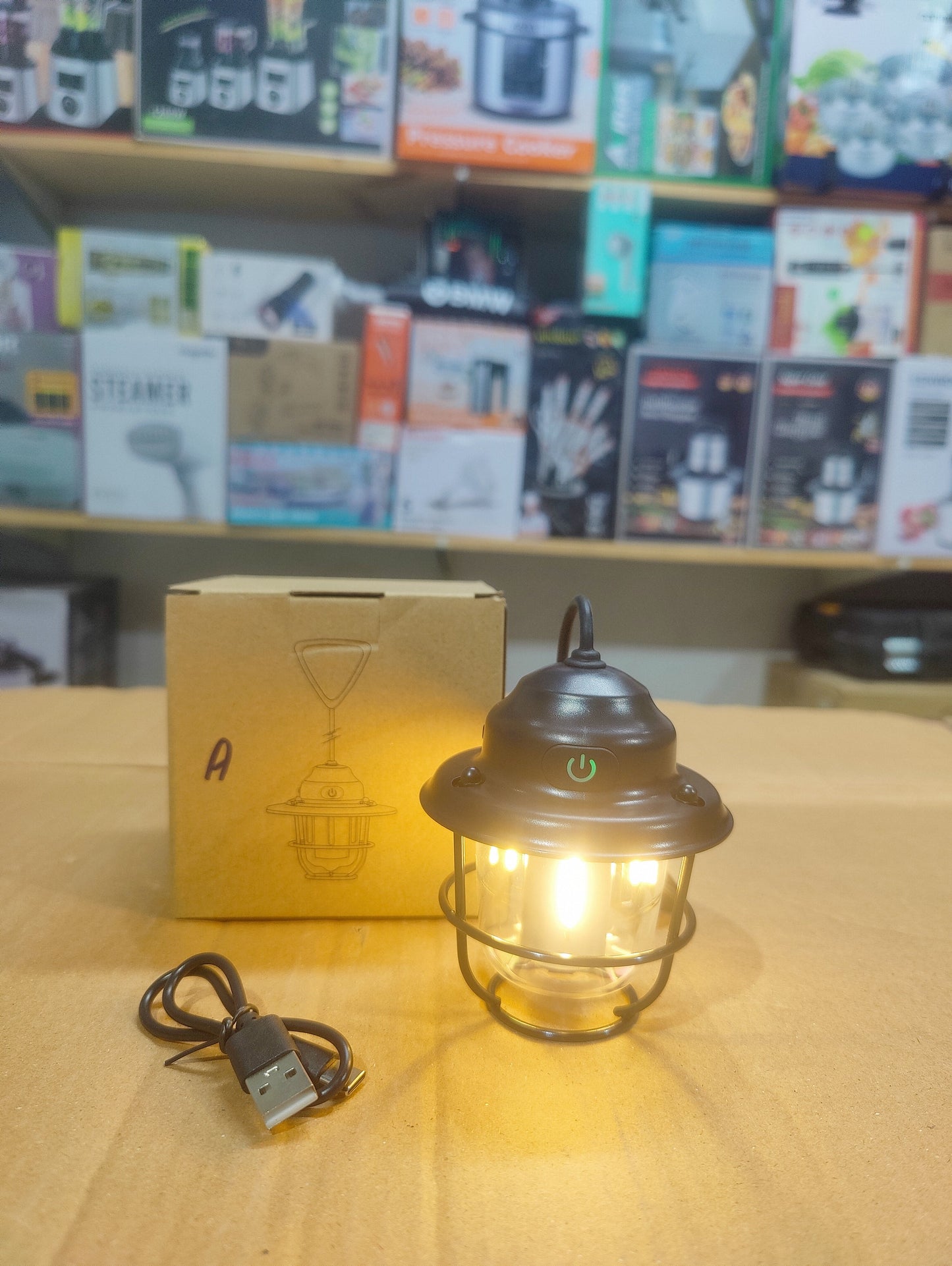 Imported CyberBee Camping Lamp