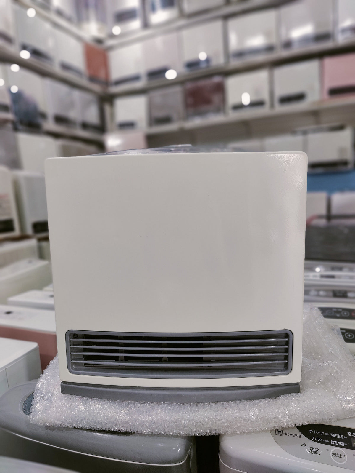 Rinnai 2.4KW ( 8296 BTU) Japanese Gas Blower Heaters (Flat Panel )