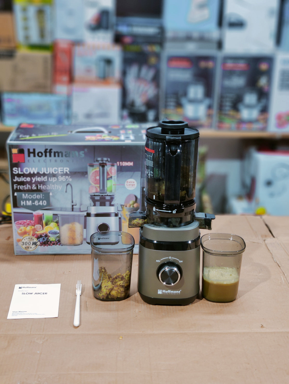 Hoffman Slow Juicer HM640