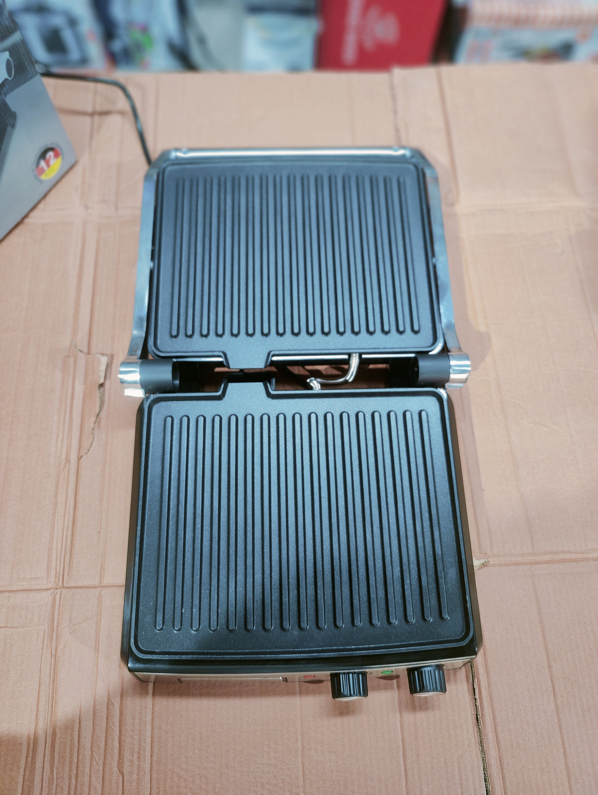 Super Crest Panini & Grill Maker