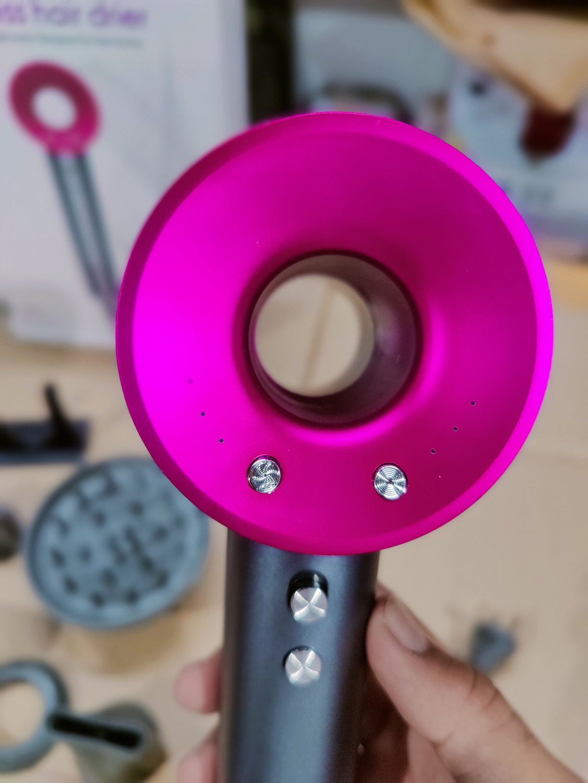 Leafless Hair Dryer