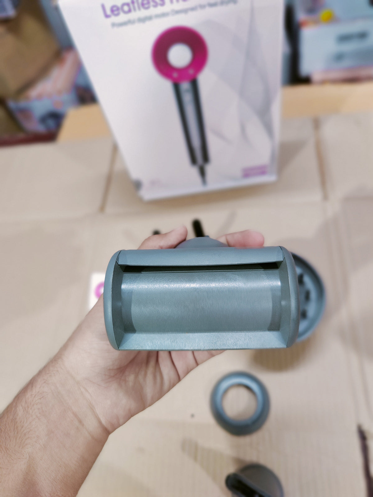 Leafless Hair Dryer
