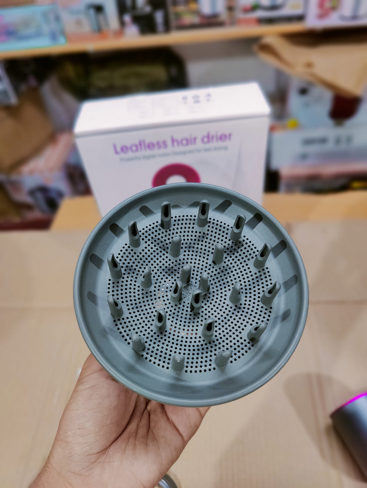 Leafless Hair Dryer