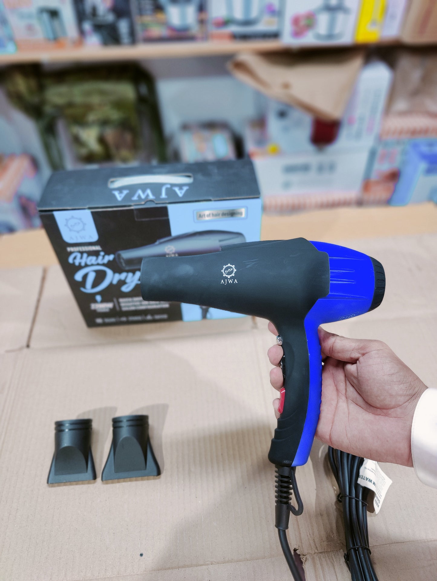 Ajwa Retra Cord Hair Dryer