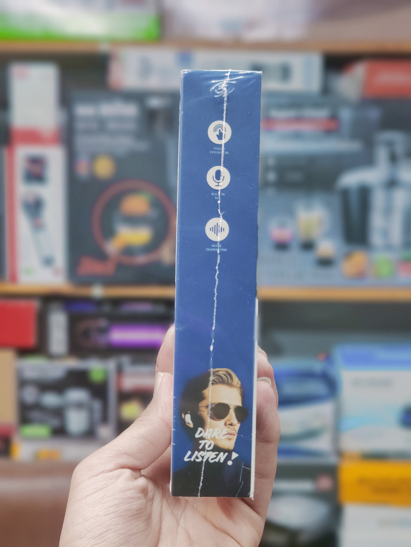 Kamal Metal Pure Earbuds K999