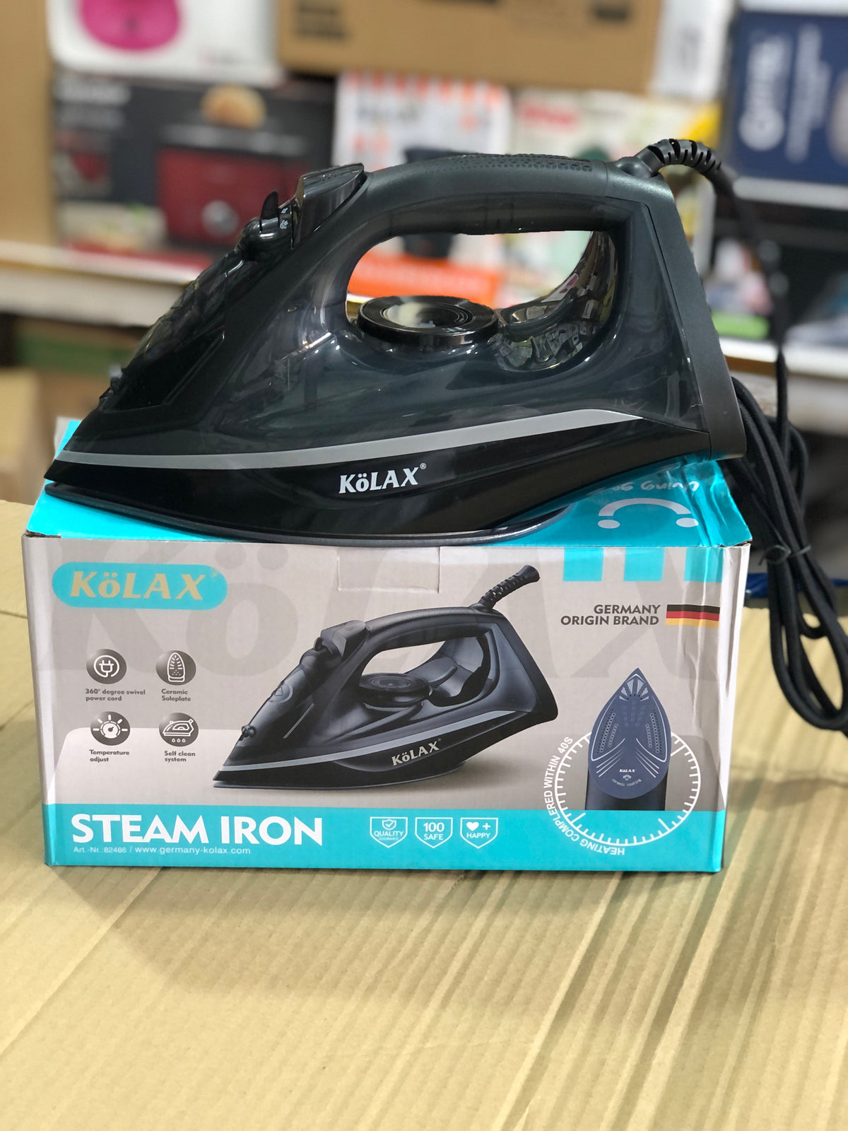 Imported Kolax Steam Iron