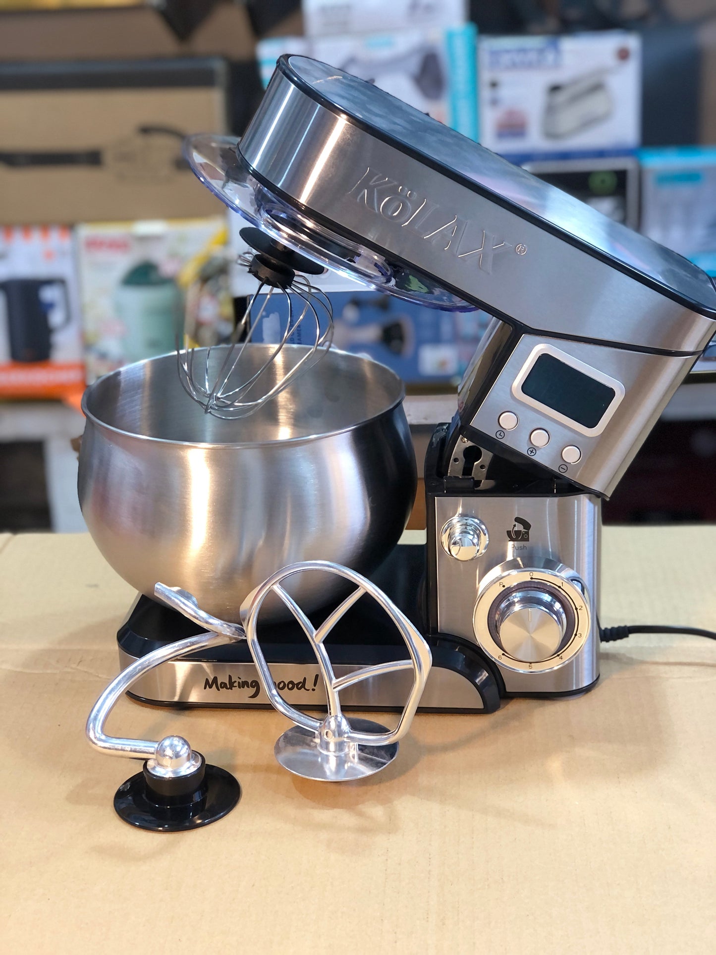 KOLAX 5L Digital Stand Mixer NR79184