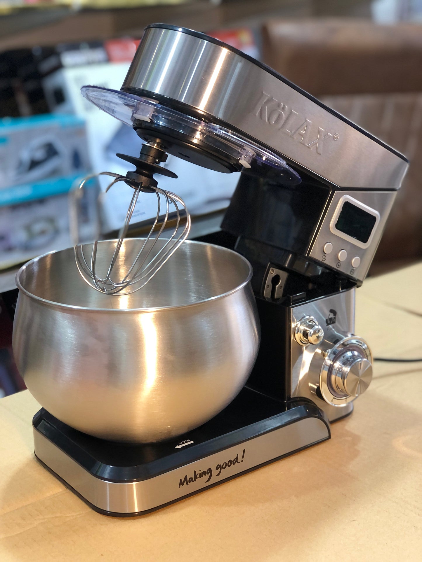 KOLAX 5L Digital Stand Mixer NR79184