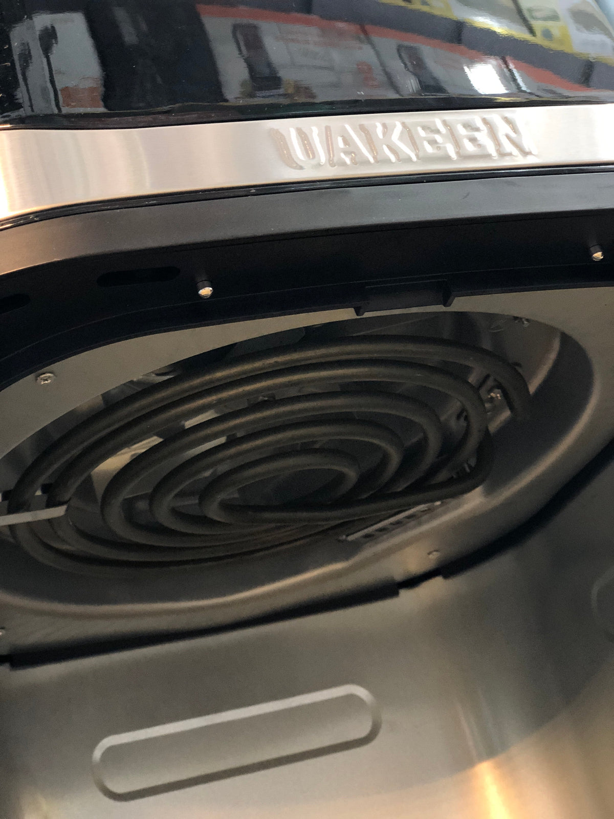 Uakeen Digital Double Heating Air Fryer 10L Capacity ZL-1709