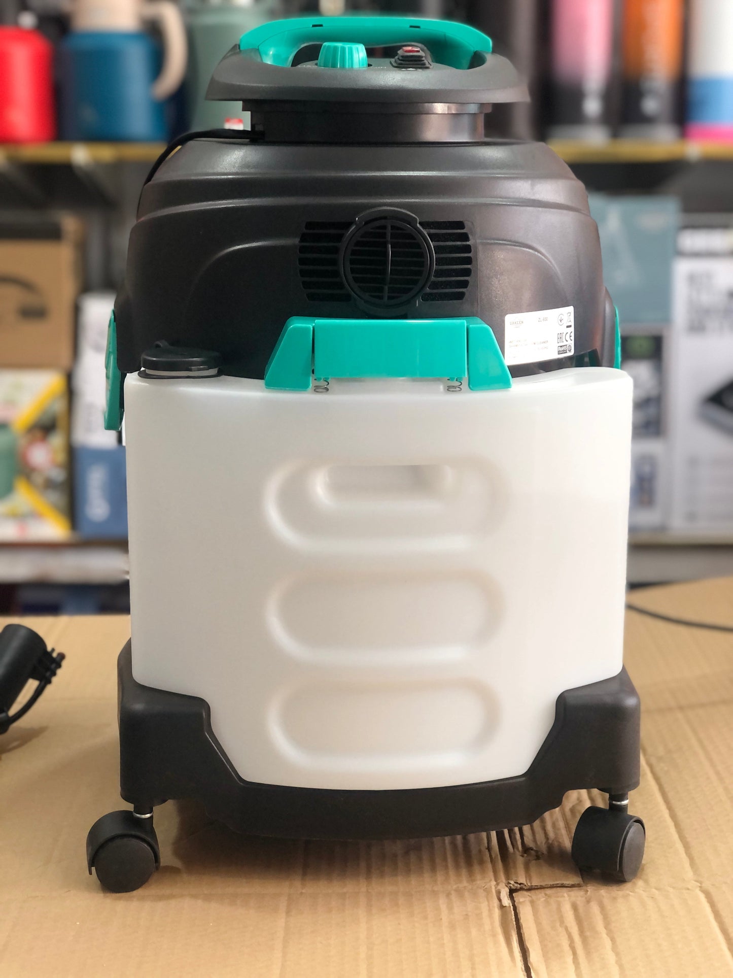 Uakeen 4in 1 Wet and Dry Shampoo Vacuum Cleaner ZL-930