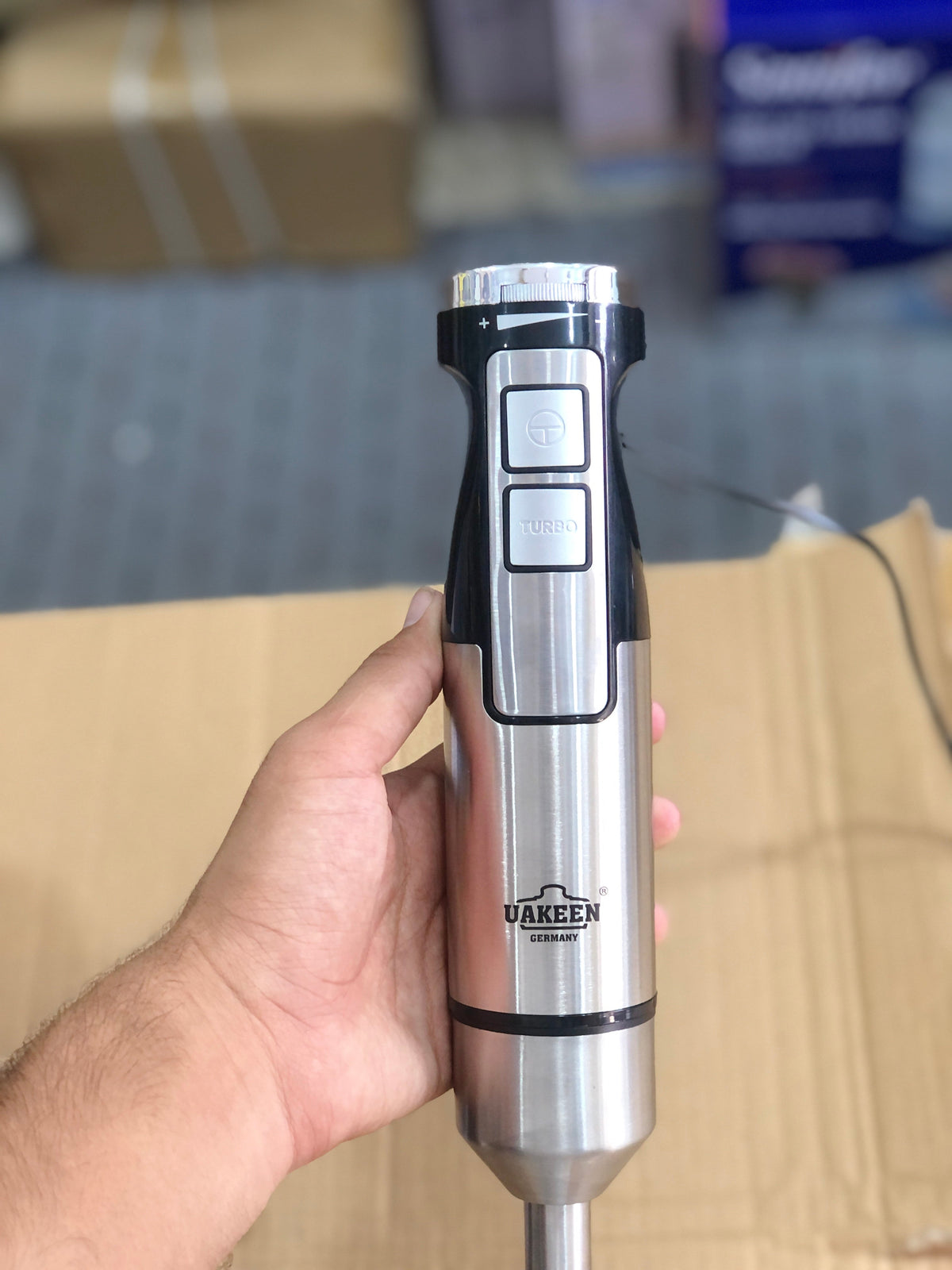Uakeen 5 in 1 Hand Blender Zl-519