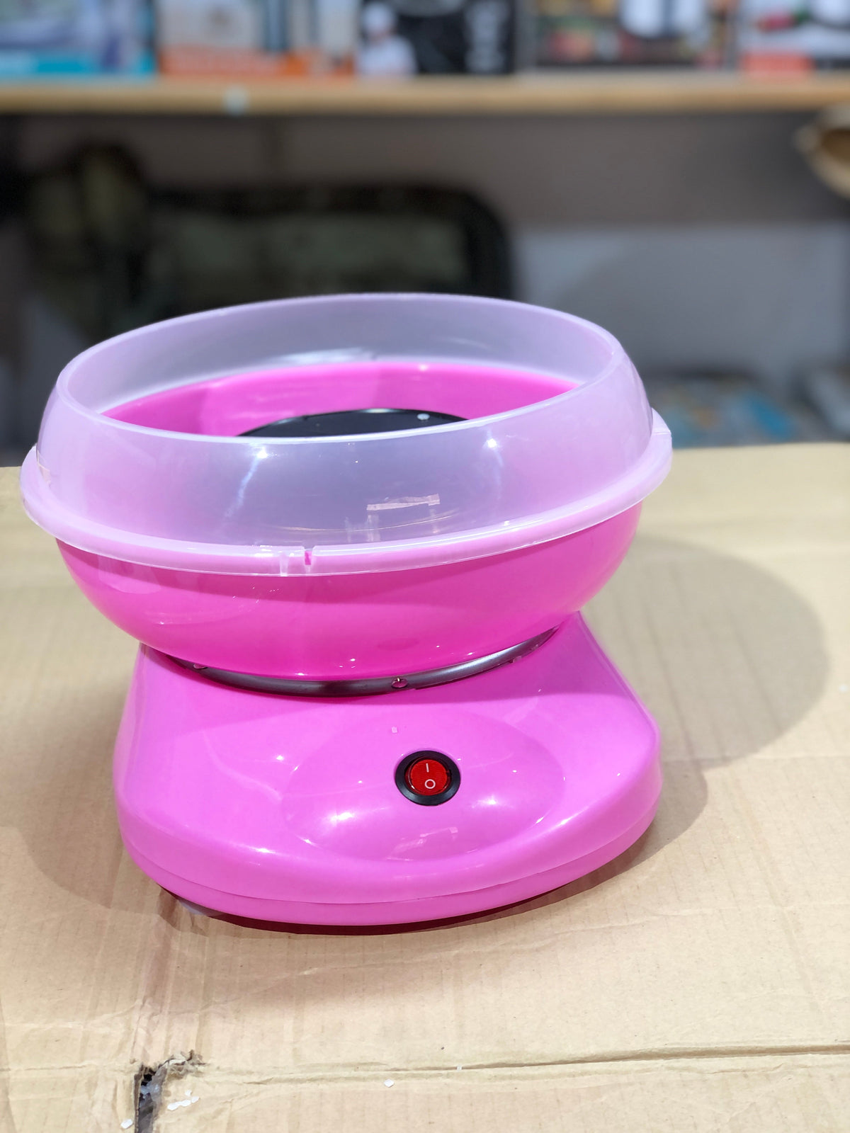Colorful Coton Candy Maker