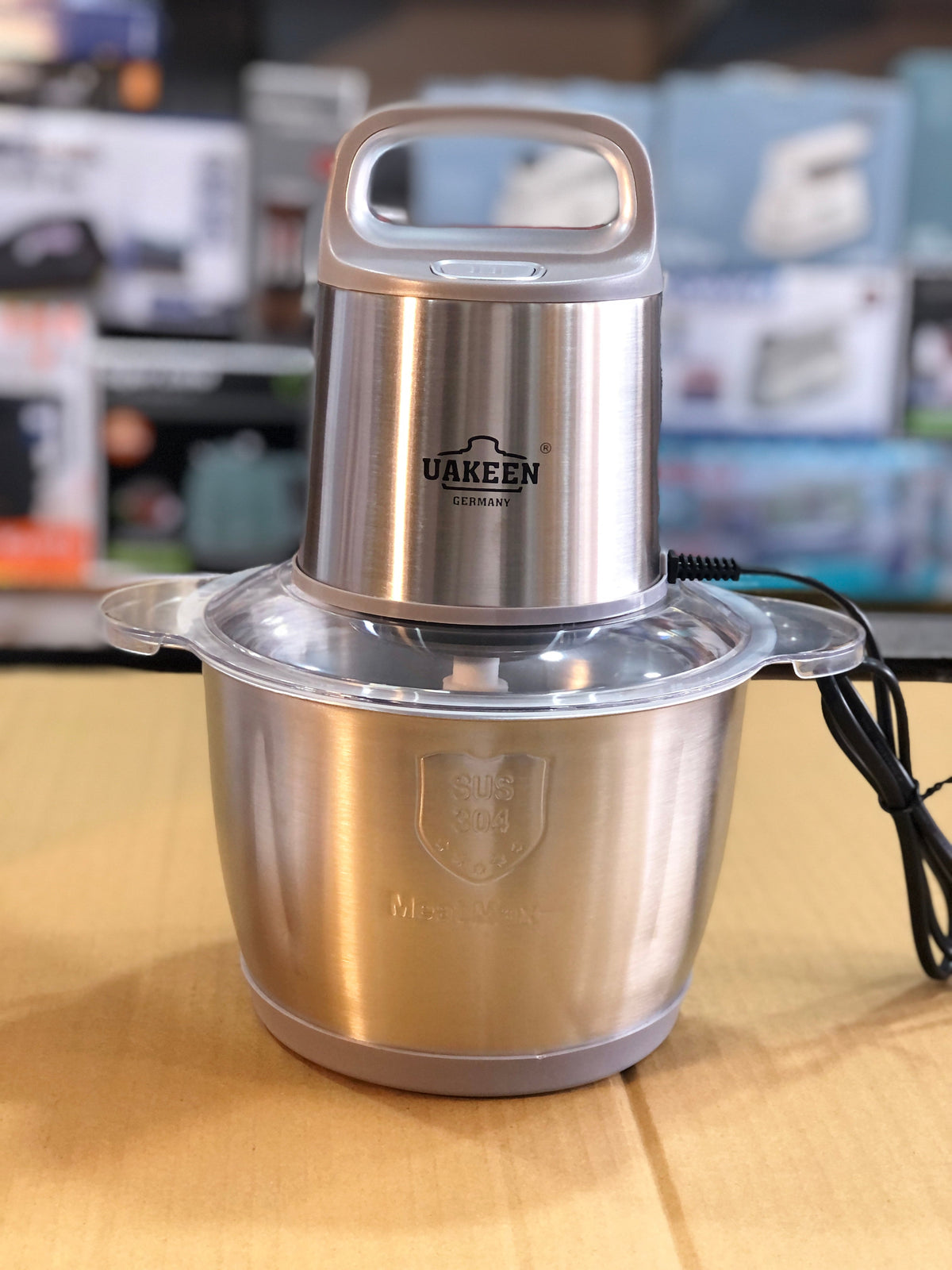 Uakeen Food Chopper ZL-106