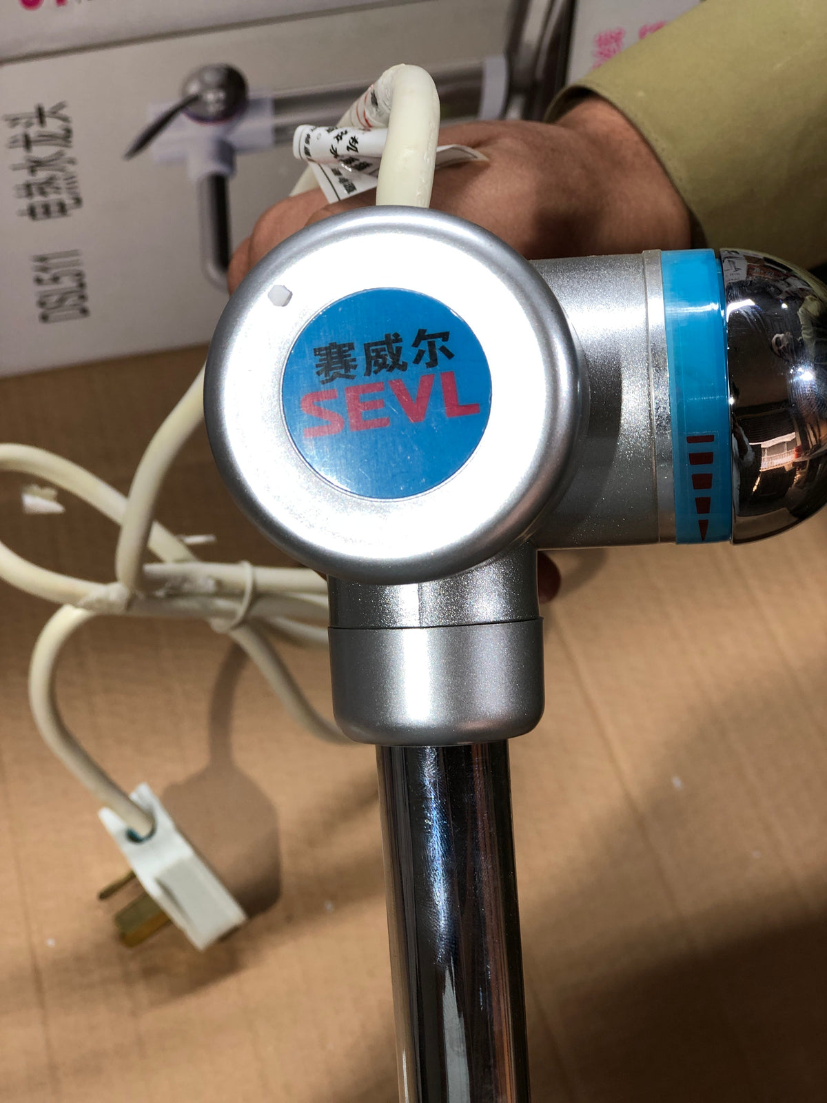 Lot Imported Sevl Electric Water Faucet