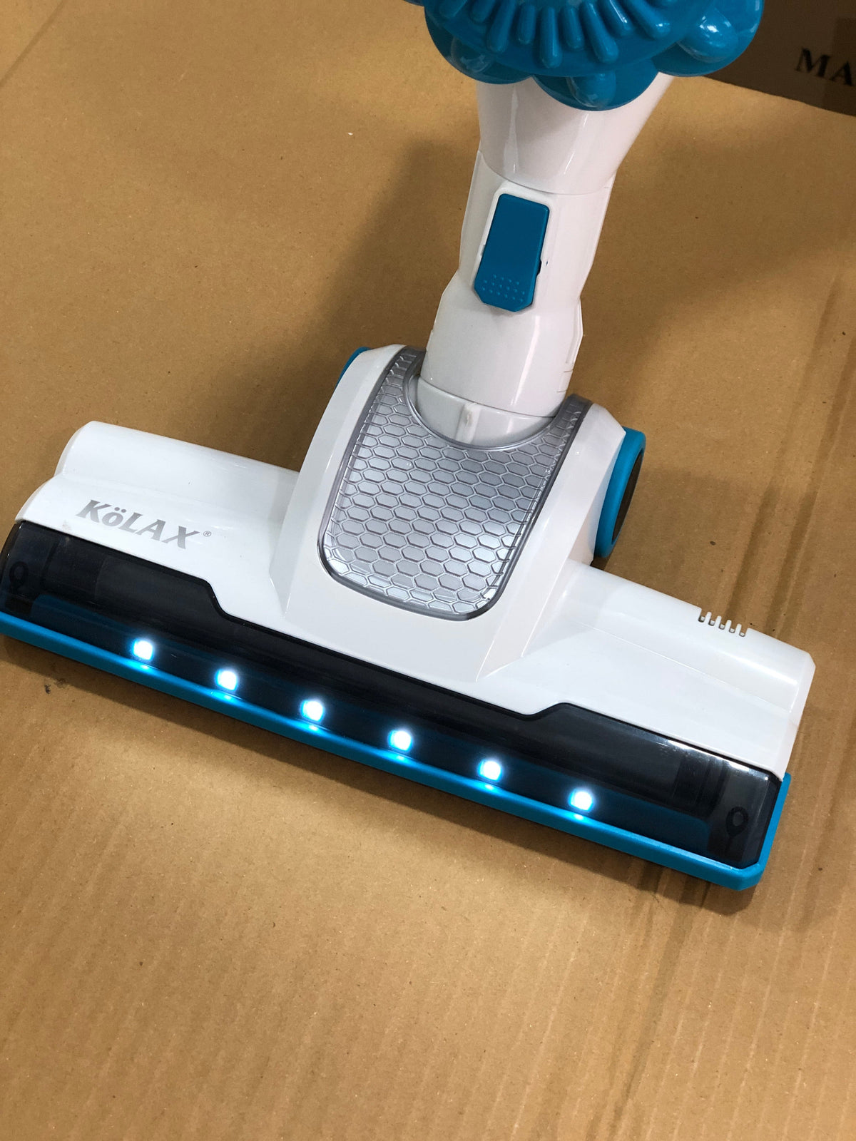 KoLAX 3 in 1 Cyclonic Rechargeable Stick Vacuum Cleaner