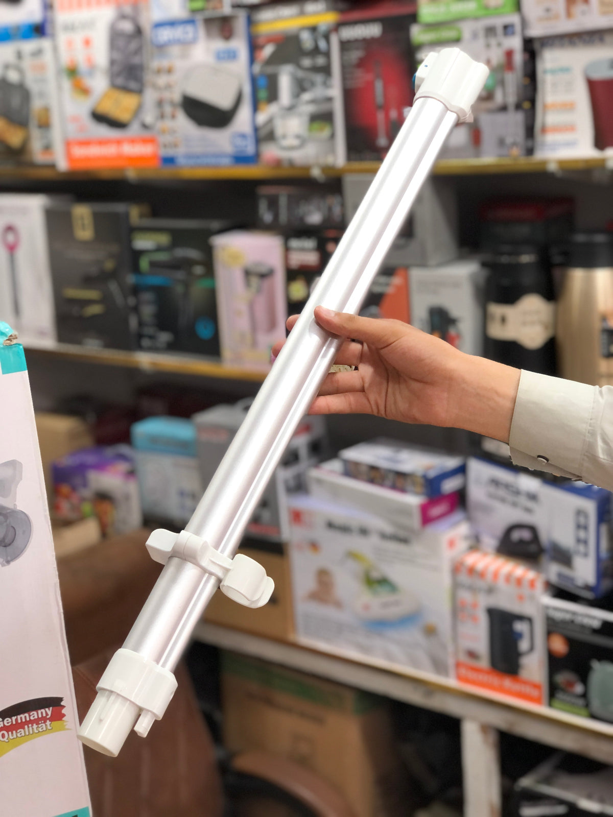 KoLAX 3 in 1 Cyclonic Rechargeable Stick Vacuum Cleaner