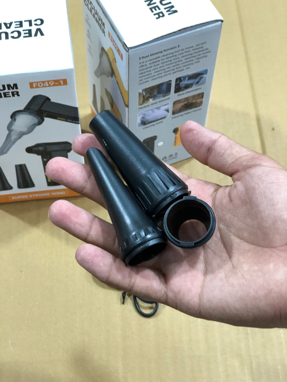 Turbo Jet Blower & Vacuum Cleaner 3in 1 FO49-1