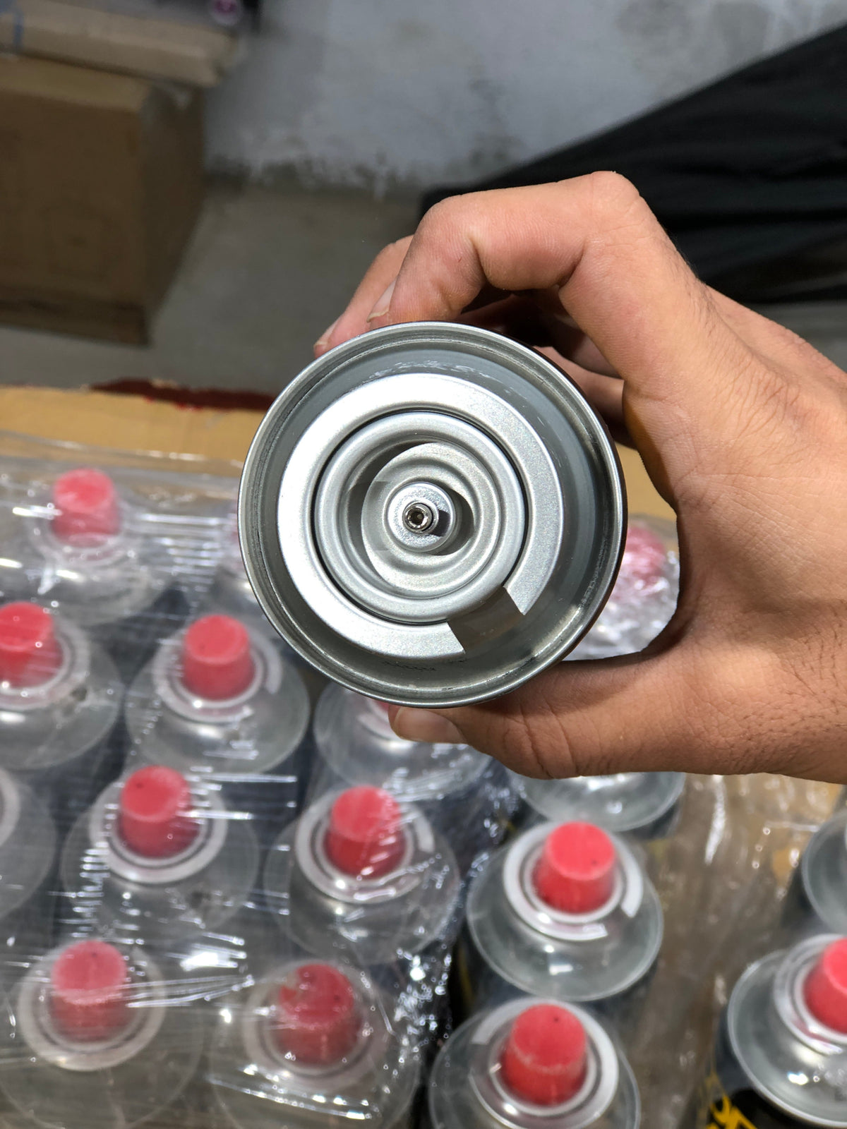 Butane Gas Bottle