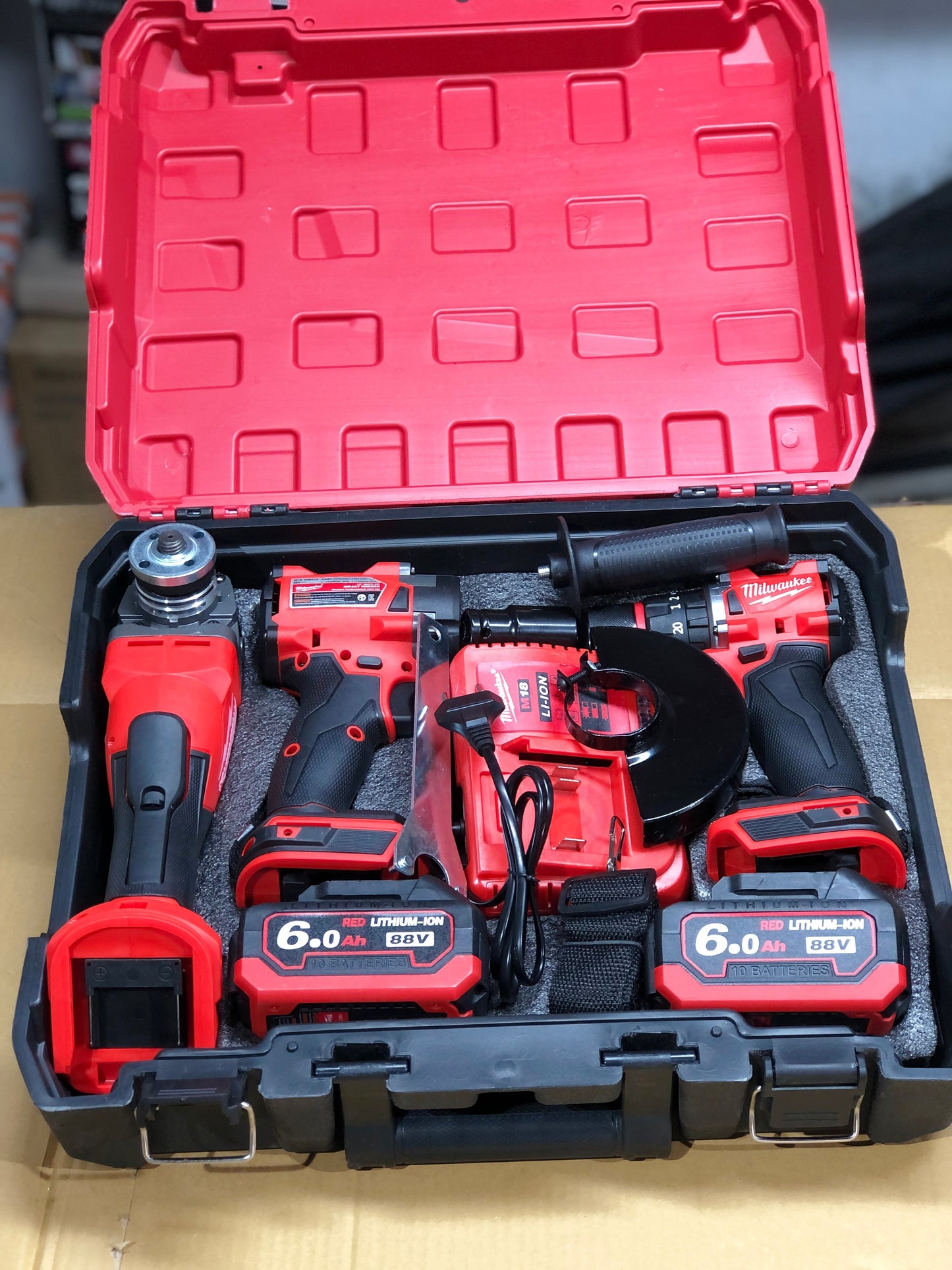 Milwaukee 3 in 1 Toolkit Set
