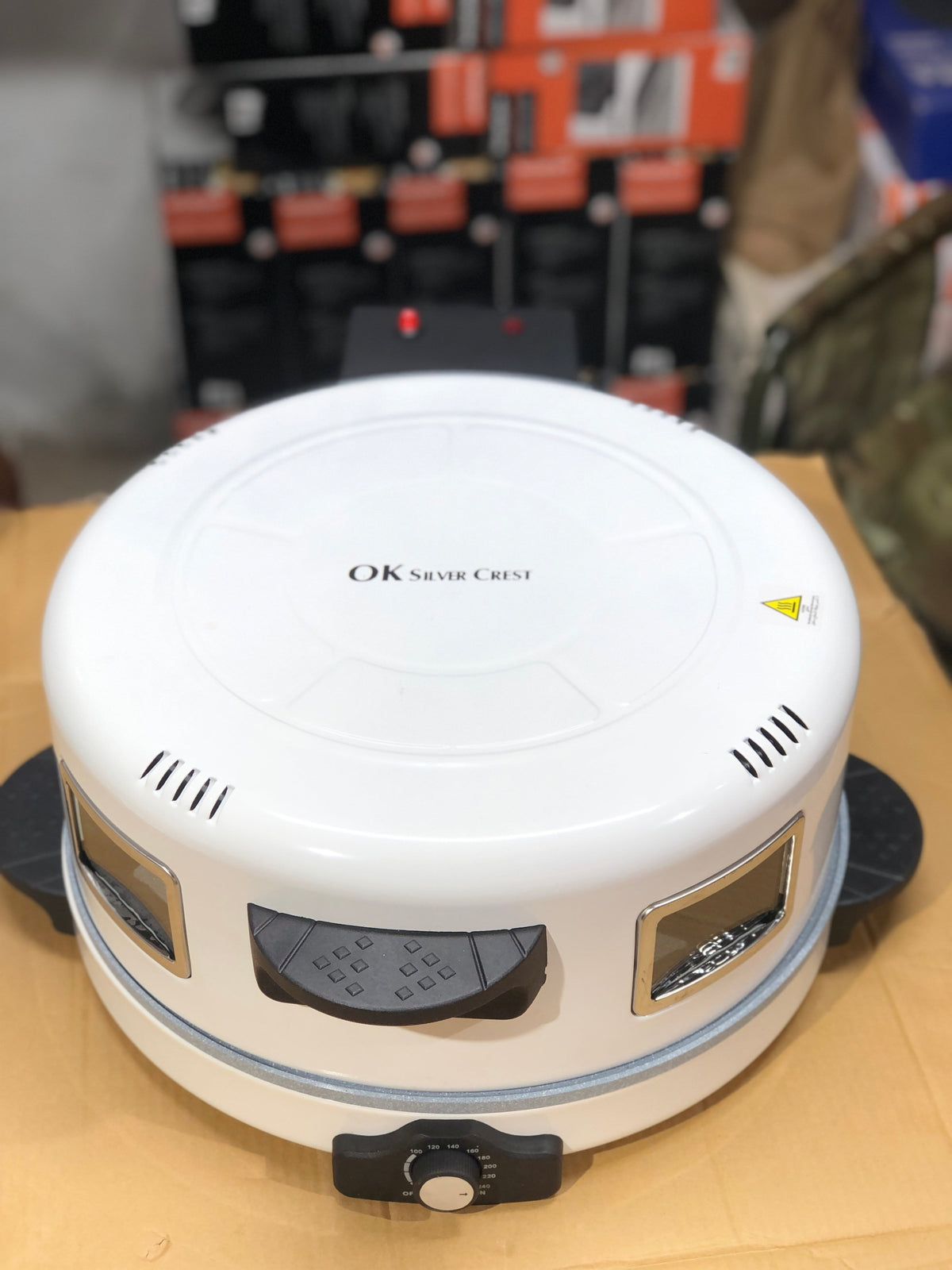 Silver Crest Roti Maker