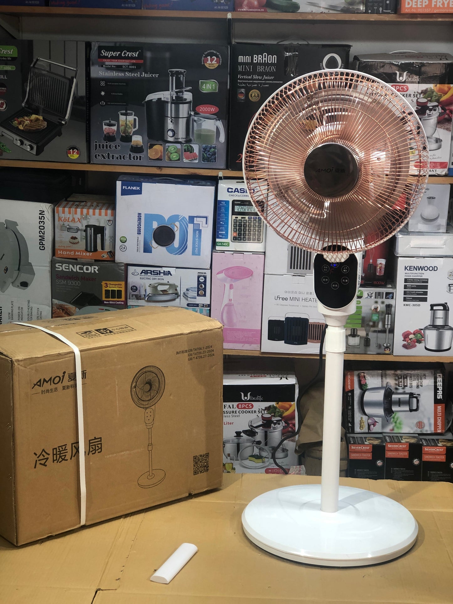 Amoi 2in 1 Fan Heater
